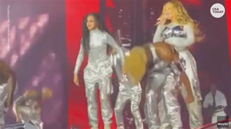 Blue Ivy surprises fans on Beyoncé’s Renaissance world tour