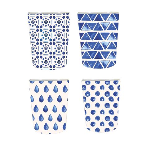 TheYaYaCafe Blue Pottery Indigo Incredible Ceramic Pots Planter Indoor ...