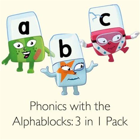 Buy Phonics with the Alphablocks Multi-pack: Starting Phonics, Simple ...