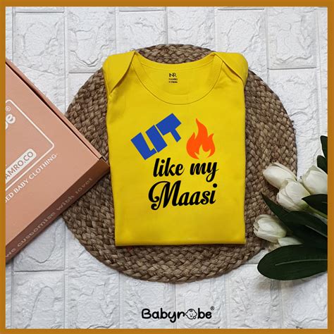 LIT like my Maasi – Baby robe by namro