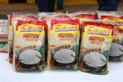 Arroz para prevenir la anemia ya se vende en mercado mayorista de Santa ...