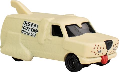 Hot Wheels Premium Pop Culture Dumb & Dumber Mutt Cutts Van – The Moms ...