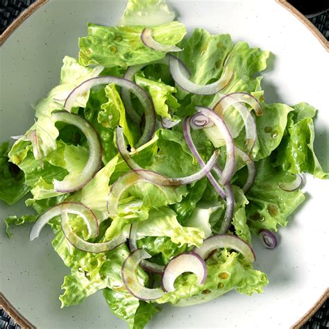 Leaf Lettuce Salad
