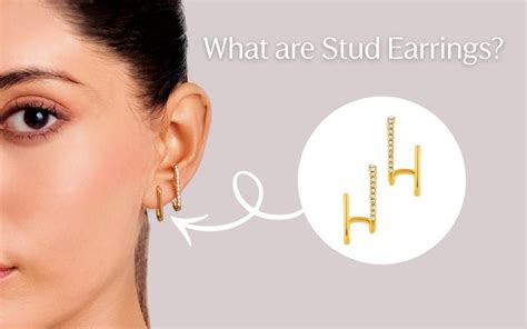 What Are Stud Earrings in Jewellery | Elra