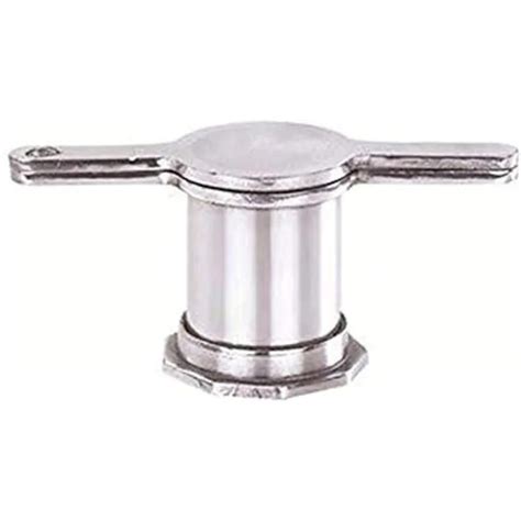 Aluminium (Indolium)Kitchen Dough Press / Murukku Maker with 5 Differe ...