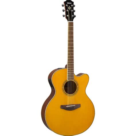 Yamaha CPX600 Vintage Tint Acoustic Guitar – All Music Mart