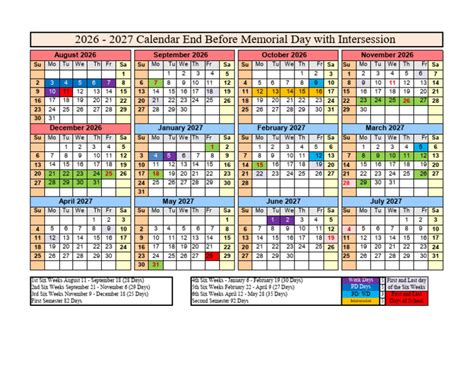 CCISD School Calendar 2026-27 | PDF | Military Operations | Battles