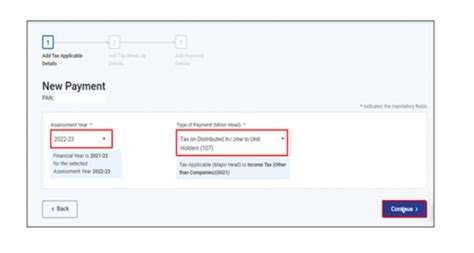 Tax payment through Net-banking User Manual | Income Tax Department