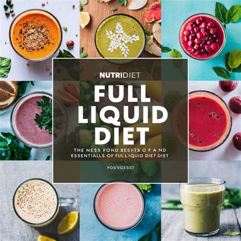 Full Liquid Diet Plan: What to Eat, Benefits, and Success Tips - Nutrit ...