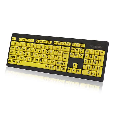 Large Key Computer Keyboard 的图像结果