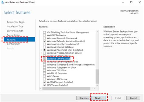 Image result for Windows Server Backup Recovery