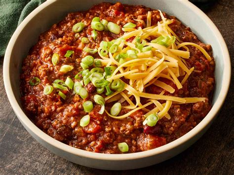 Chili Con Carne Mexicain