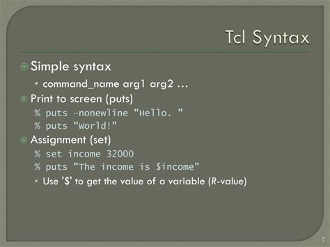 Image result for Tcl Tutorial