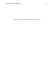 Project Scope Change Control Process 的图像结果