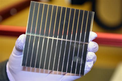 Perovskite solar cells