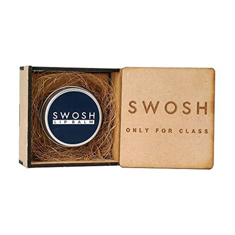 Buy Swosh Lip Balm 15gm Online - Cureka