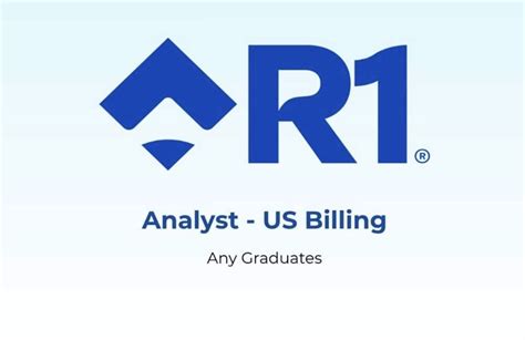 US Medical Billing Analyst Jobs Hyderabad | R1 RCM Hiring 0–1 Year ...