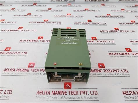 Sailor N420 Power Supply 24V Dc 5-0-24613G Sp – Aeliya Marine Tech