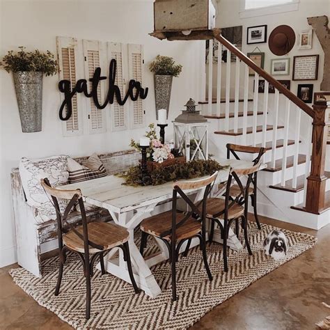 Farmhouse Dining Room