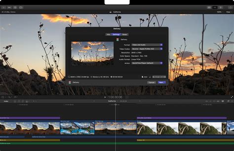 FCPX软件下载Final Cut Pro X新版_FCPX库