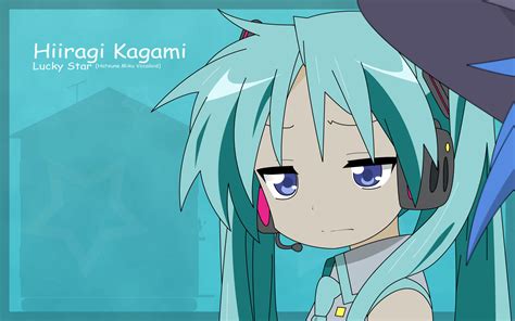 Hiiragi Kagami (Kagami Hiiragi) - Lucky☆Star - Wallpaper #932944 ...