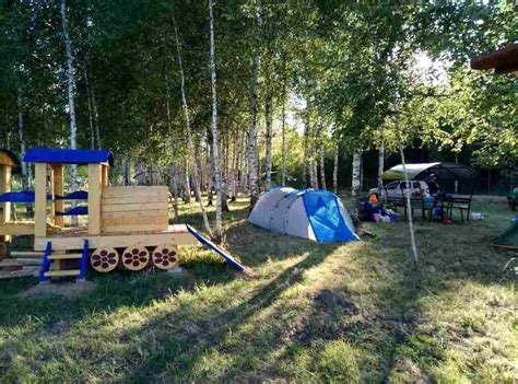 Кемпинг «Клёвое место» — Кемпинг в Смоленской области