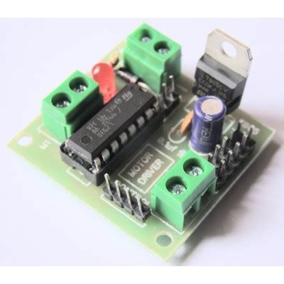 L293D Motor Driver Board buy online at Best Price and Quality in India ...