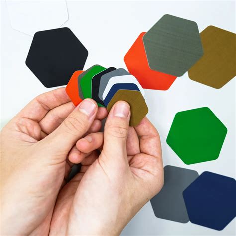 Gear Aid Tenacious Tape Hex Patches - Aspire Adventure Equipment