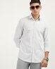 Buy White & Medieval Blue Shirts for Men by Calvin Klein Jeans Online ...