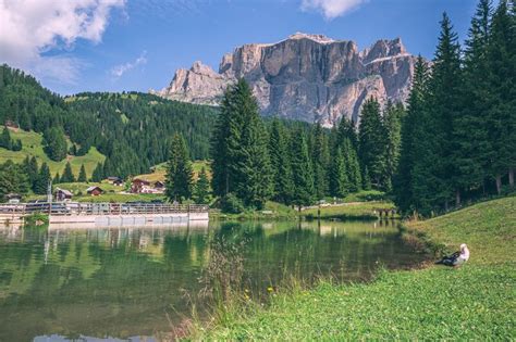 Canazei - Mortic - Pecol - Canazei