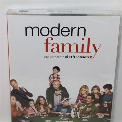 Modern Family Season 6 Dvd