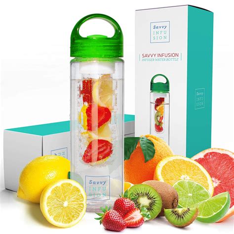 Fruit Infused Water Bottle
