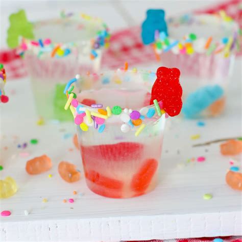 Gummy Bear Jello Shots - Kitchen Fun With My 3 Sons