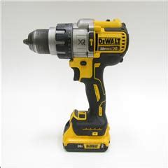 DeWALT DCD996 20V MAX XR Brushless 3-Speed 1/2 in. Hammer Drill/Driver