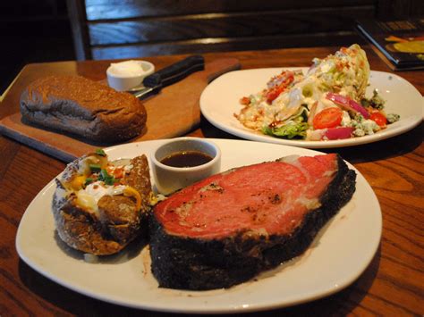 The Prime Rib At Outback Steakhouse - DoesEatPlace