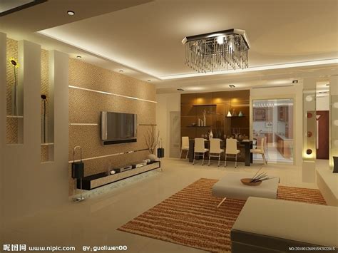 140平现代四室住宅公寓装修案例_140平现代四居室，几何元素让这个家更出众_太平洋家居网