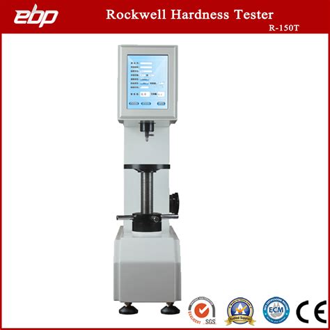 Digital Rockwell Hardness Tester R-150t - Hardness Tester and Rockwell ...