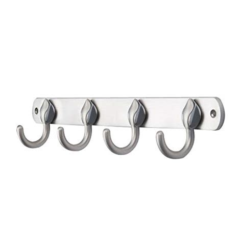 K&H RCH Cloth Hanger Wall Door Hooks - Cora khuti 4 Point Stainless ...