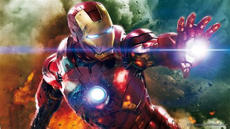 Iron Man Repulsor Wallpapers - Wallpaper Cave