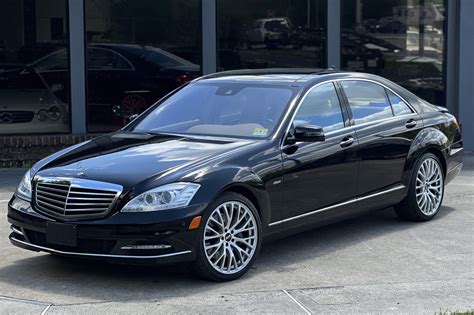2012 Mercedes S550