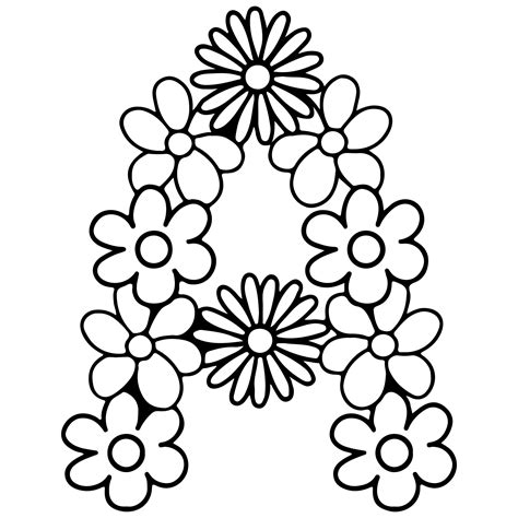 The Flower Letters Learn Page at Tom Witcher blog
