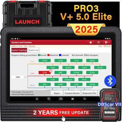 Launchx431 Pro3 V 5 0 2025 Upgraded Bidirectional Scan Tool ...