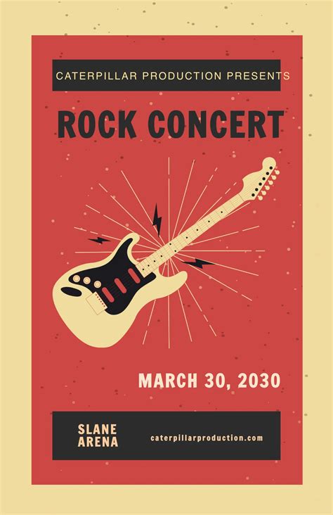 Free Singing Competition Poster Template to Edit Online