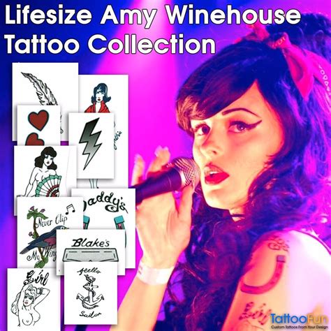 Amy winehouse blake tattoo - Bronctattooaus.com