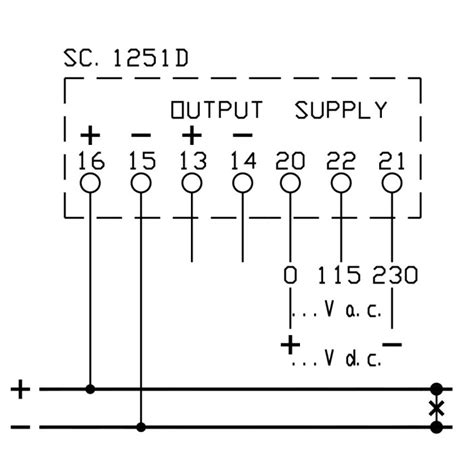 Перетворювач напруги FRER MCOVC 0–60мВ DC 4-20mA