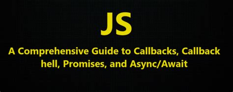 Image result for Promises to Solve Callback Hellin JavaScript