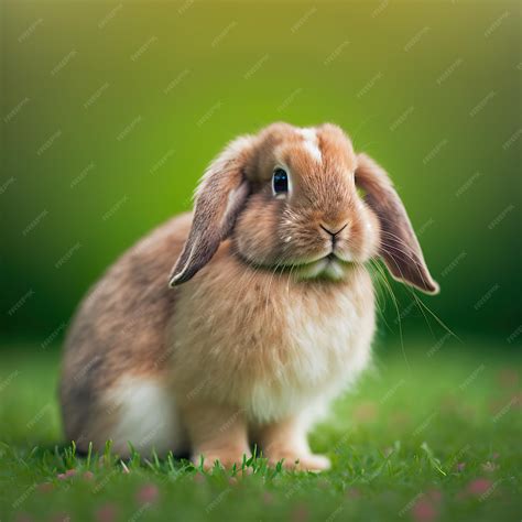 American Fuzzy Lop Rabbit