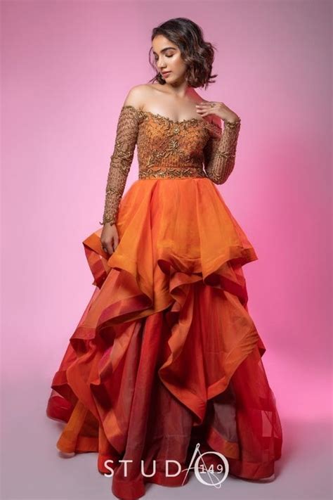 Hand Embroidered Reception Gown | Bridal wear – Studio 149 Fashion