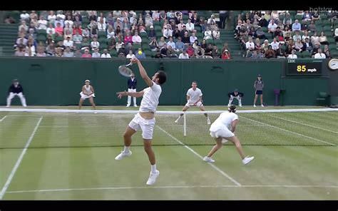 Great movement from Pavic here! ... Wimbledon: Sania Mirza/Mate Pavic ...