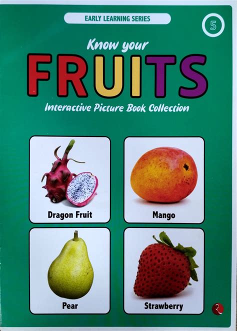 Know your FRUITS | Childrens | English Book | Rupa Publications ...
